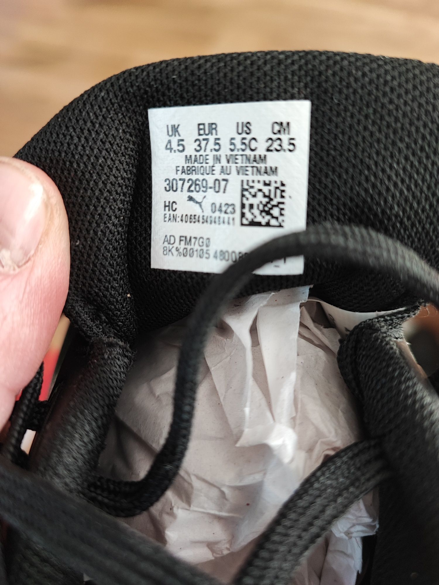 Buty Puma Ferrari Drift Cat Decima Jr. Rozmiar 37,5.