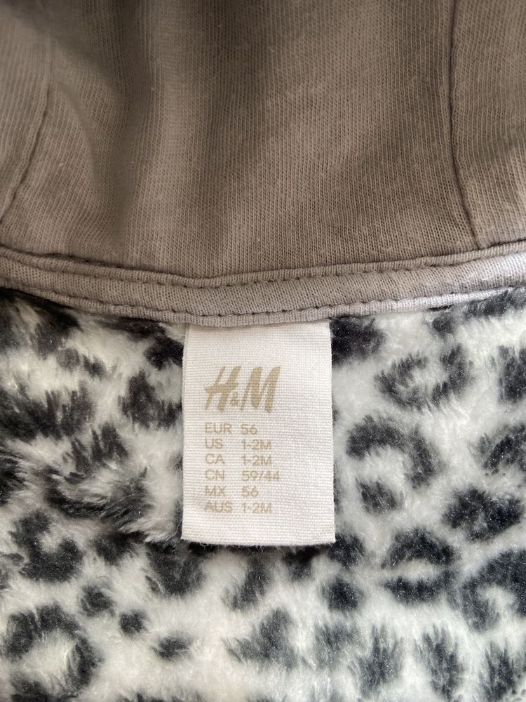 Теплий чоловічок H&M 56 р.