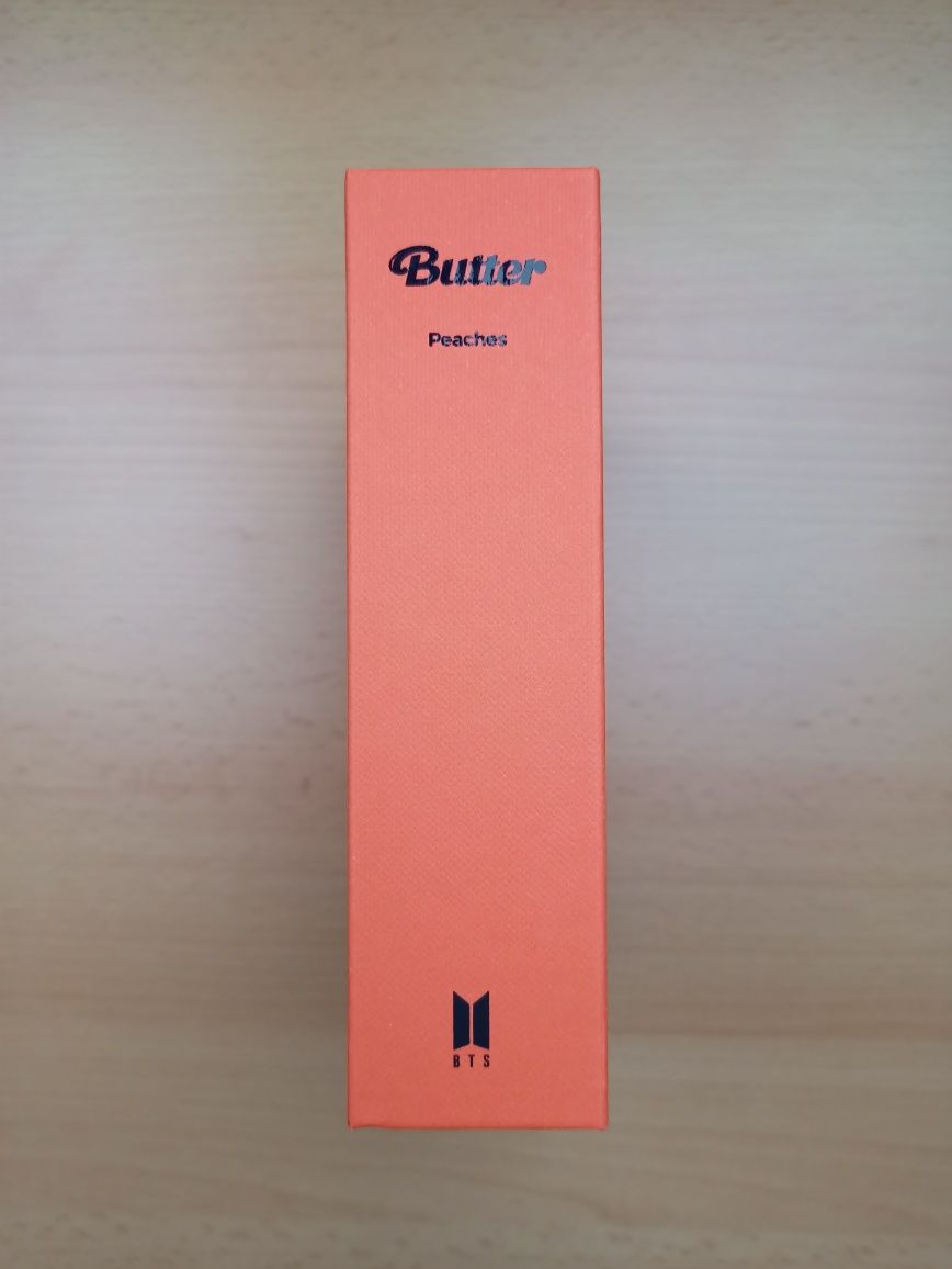 Album BTS Butter wersja Peaches k-pop kpop
