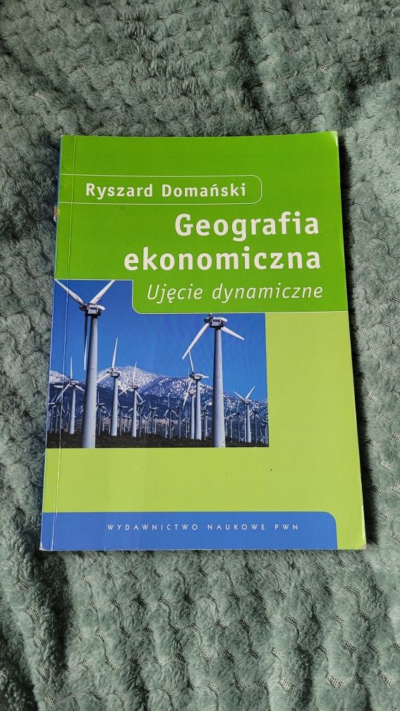 Ryszard Domański geografia ekonomiczna ujęcie dynamiczne PWN książka