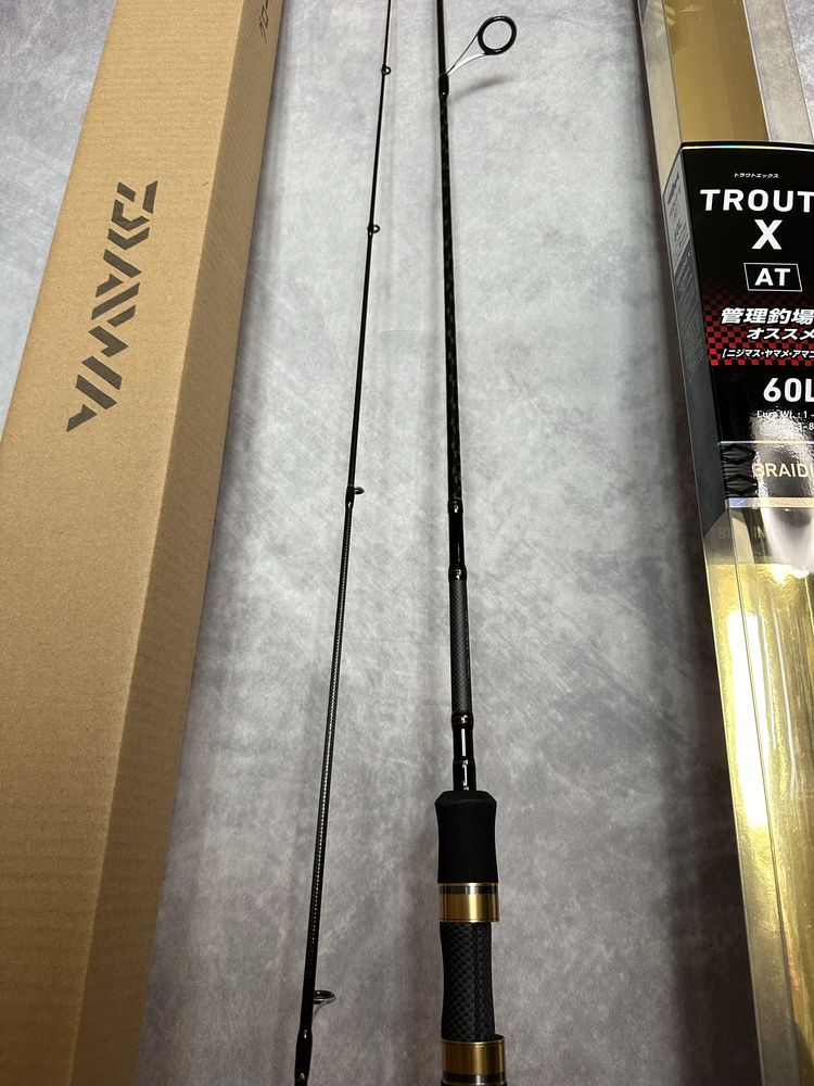 Спиннинг Daiwa Trout X AT 60L-N 1.83m 1-10g