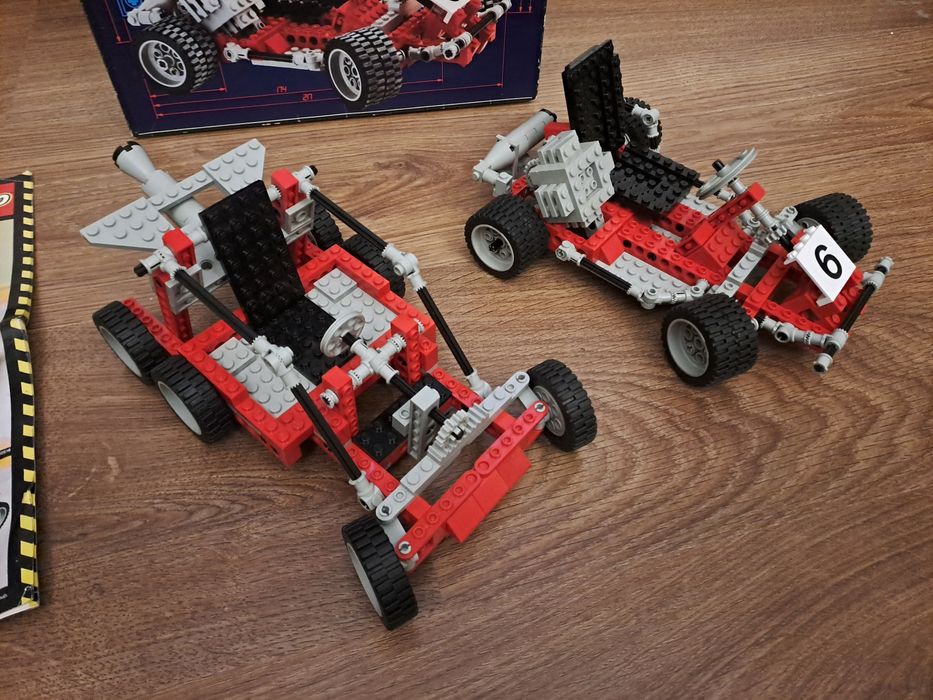 Lego Technic 8842 Go-Kart z roku 1986