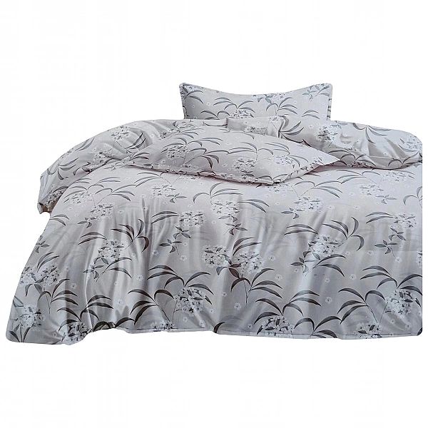 Pościel 160x200 komplet 3 części bawełna satynowa DALWIN poszewki 70x8