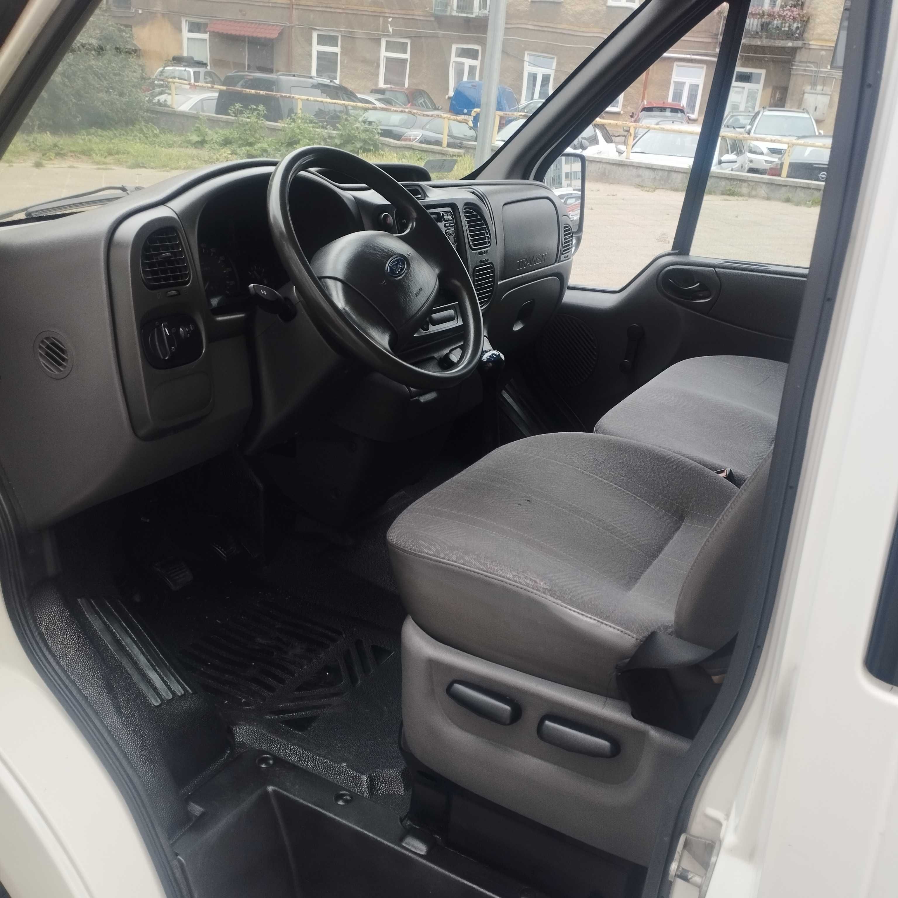Ford Transit 2.4D 2000r 152tyś Klimatyzacja