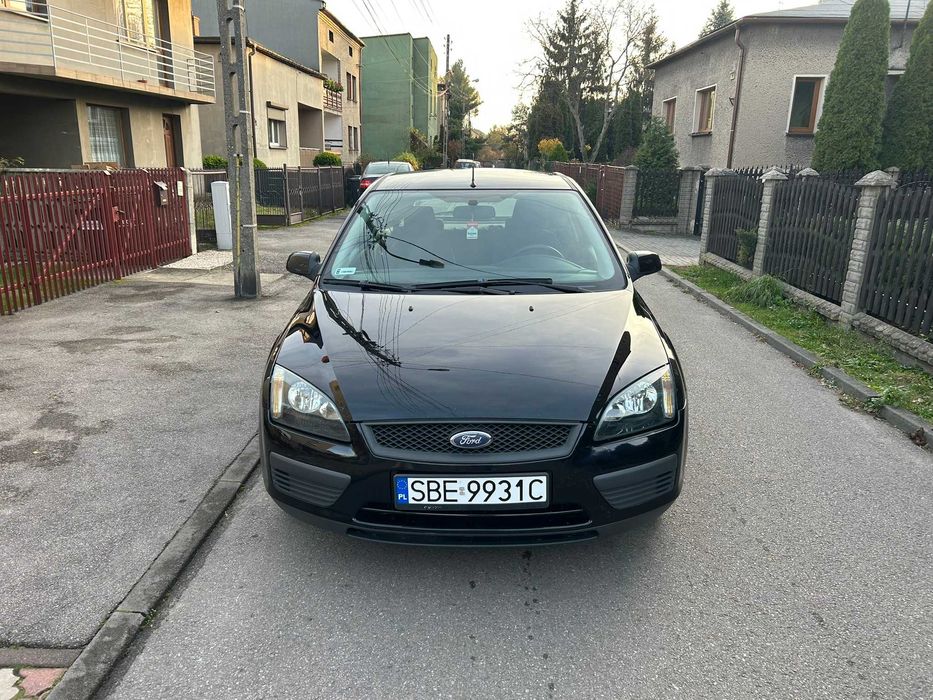 Ford Focus MK2 1,6 Benz 2005 Rok *Klima *3-drzwiowy *Bardzo zadbany