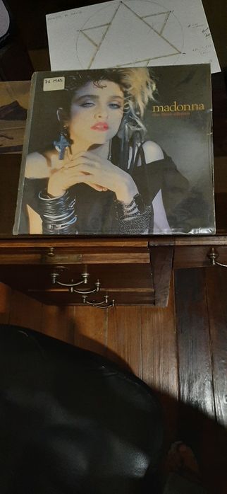 6 Discos Vinil Madonna