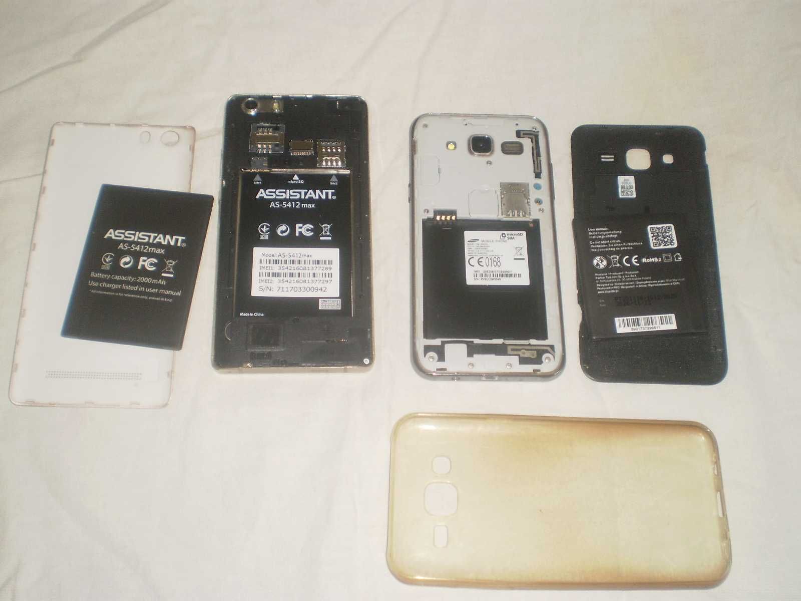 Телефон – модель – SAMSUNG – SM-J500FN и ASSISTANT – AS 5412max