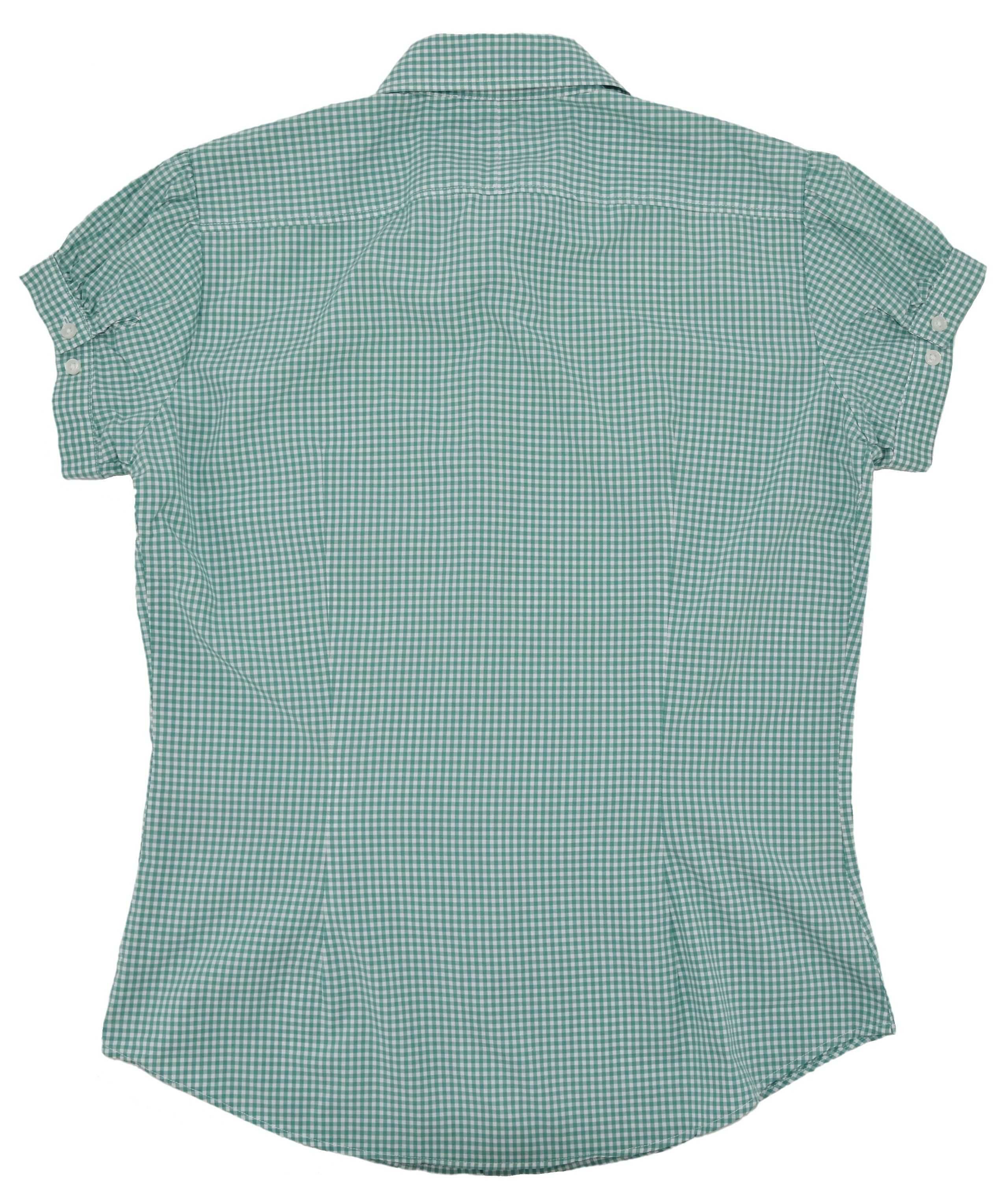 RALPH LAUREN bluzka damska koszula krótki rękaw 38