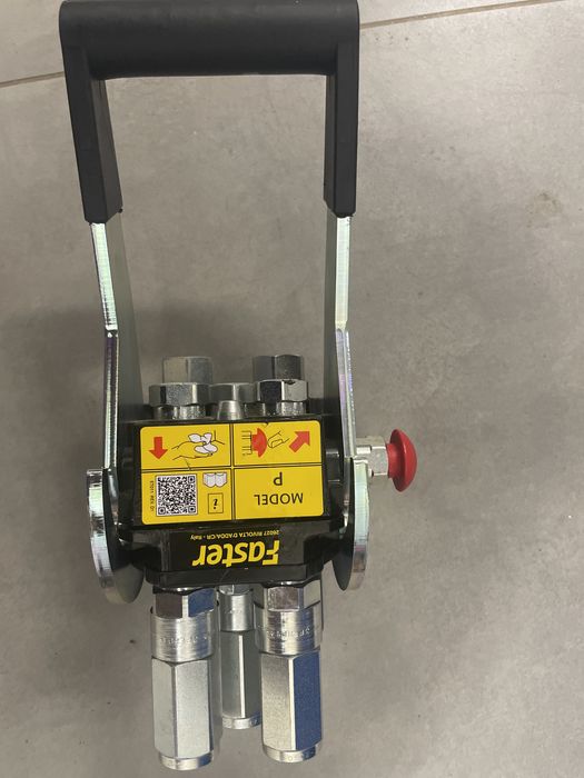 Multizłącze szybkozłącze hydrauliczne komplet faster nowe P5065