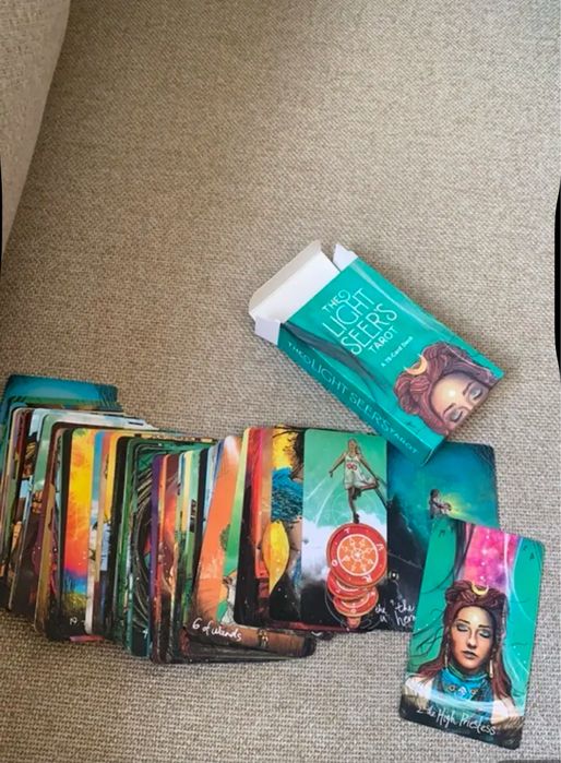 Таро Колода "Видіння Світла" - Глянцеве Покриття