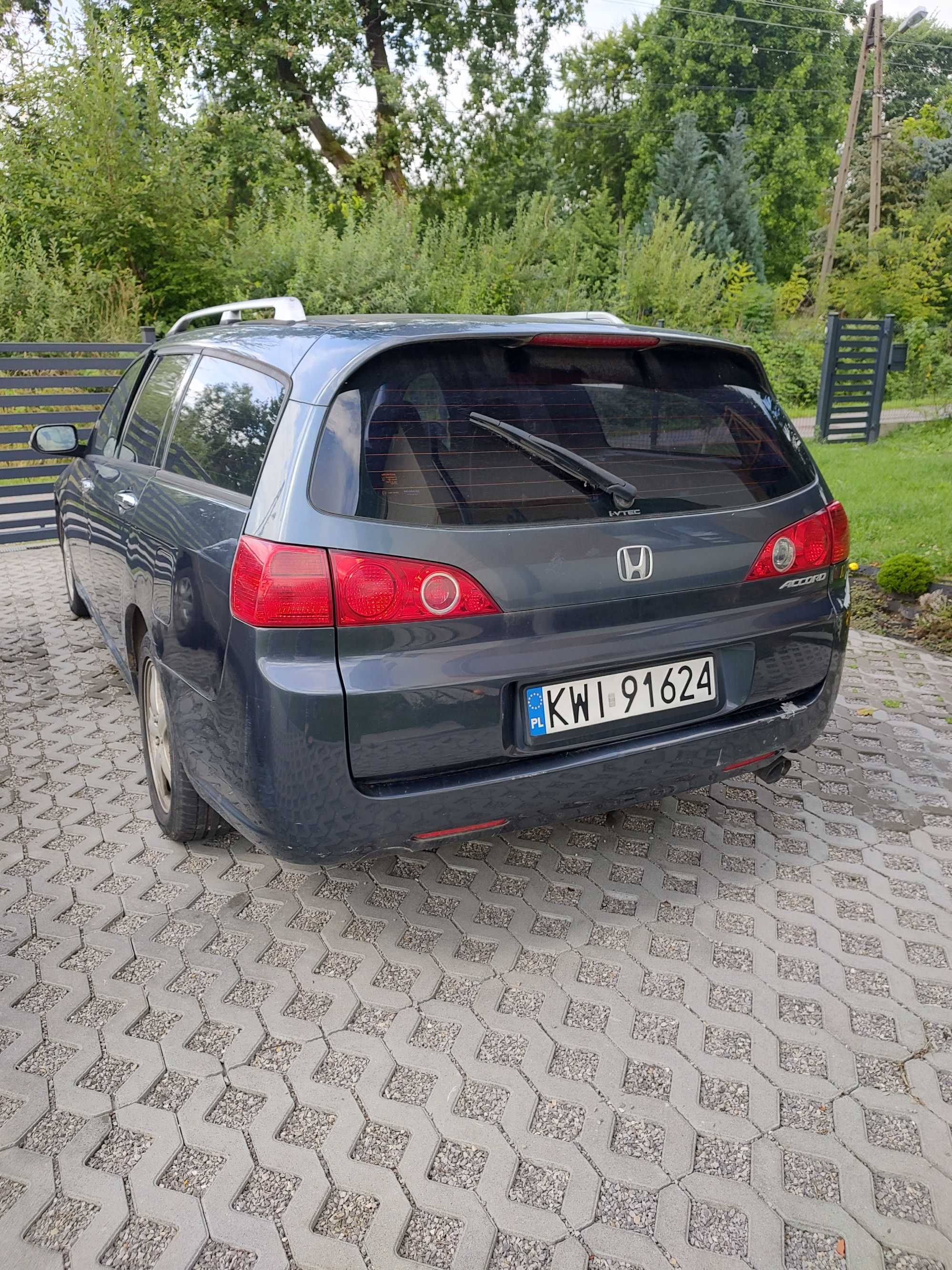 HONDA ACCORD na części