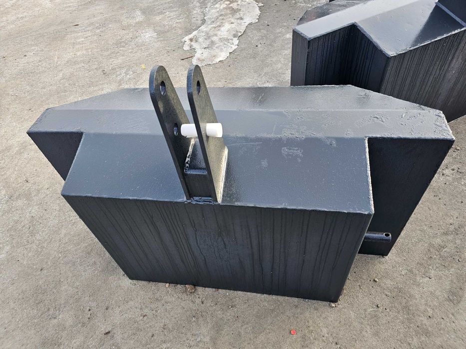Balast obciążnik - 200kg-1500kg forma, przeciwwaga DOWÓZ Pl