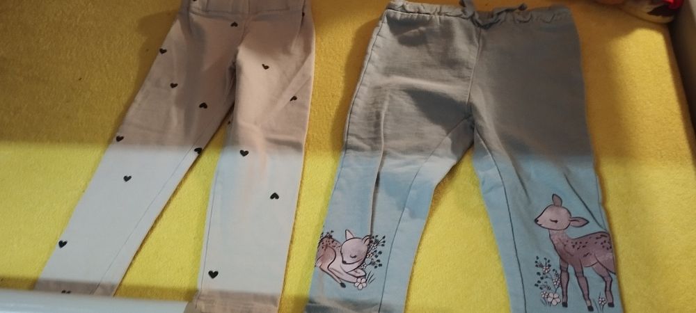 Spodnie 5 szt rozmiar 86