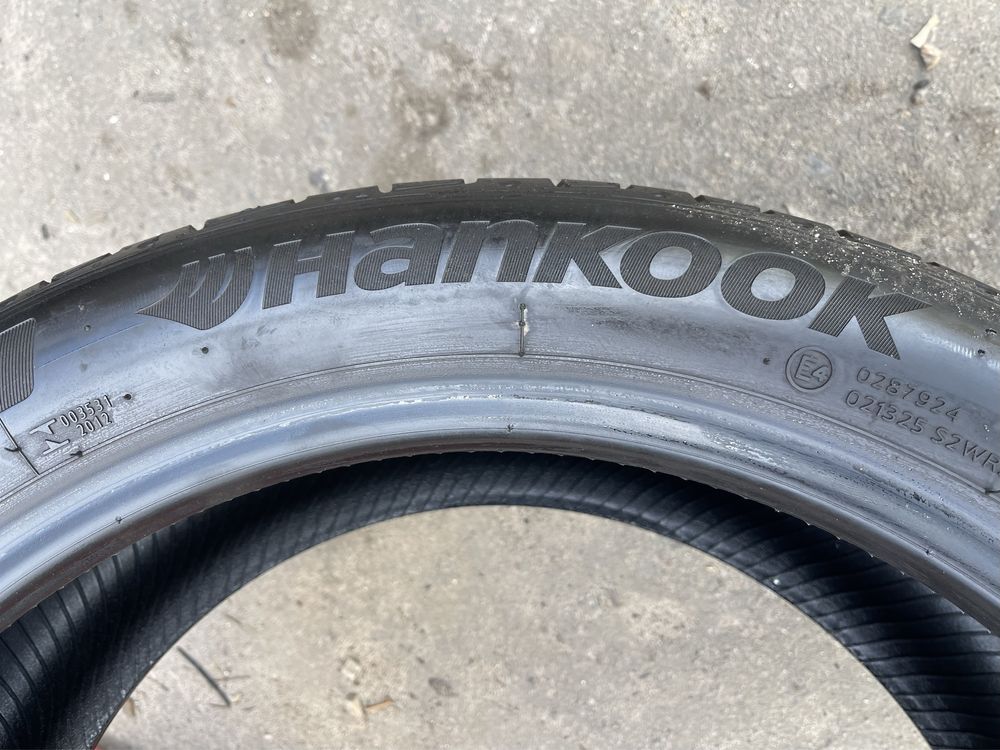 Шины 225/45/18 Hankook Ventus S1EVO  лето 4шт 2019год