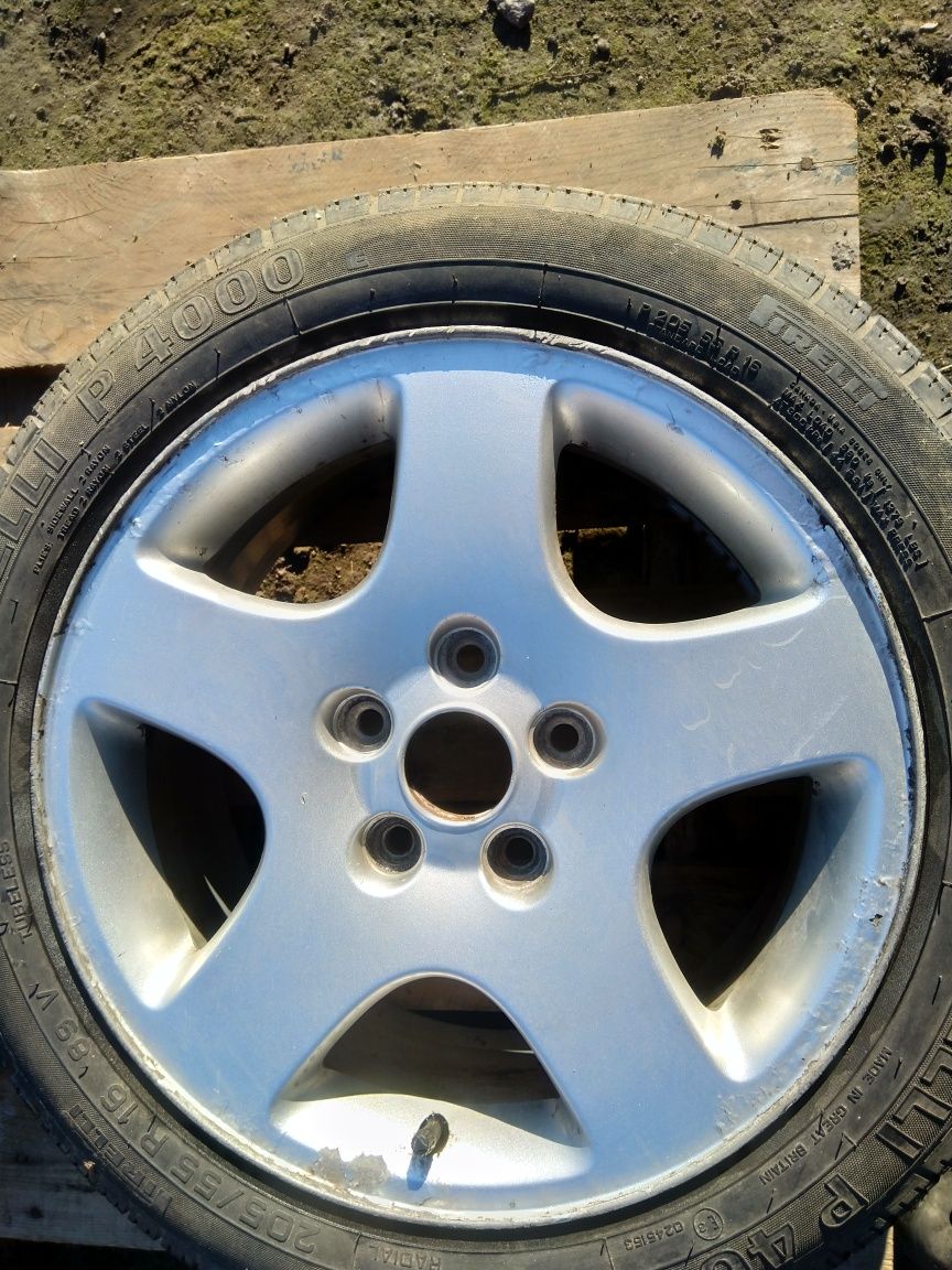 Alufelgi Audi A4 B5 B6 VW passat