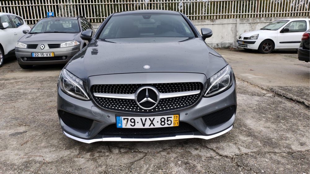 Mercedes C220 Coupé