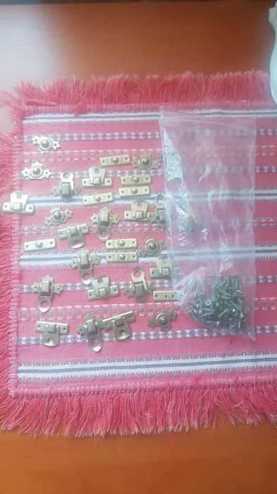 Zamki do Kuferków i Skrzynek