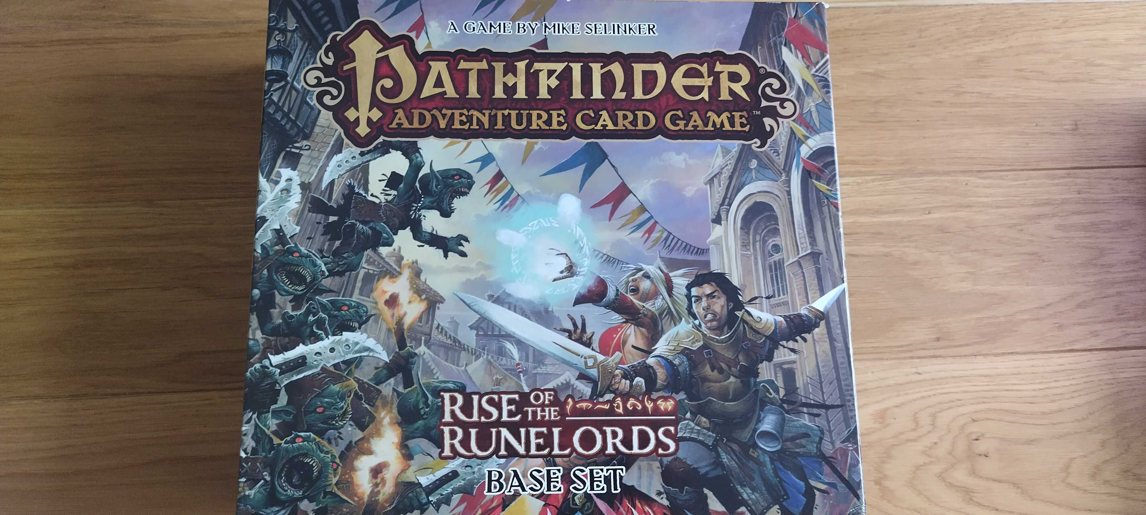 Pathfinder: Rise of the Runelords + 6 dodatków jak nowa!
