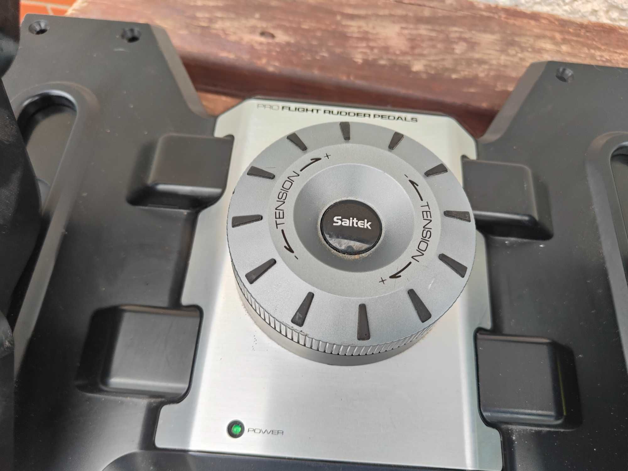 Pedały Saitek Pro Flight Rudder Pedals do symulatora Symulator