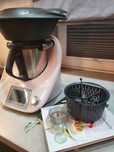 Thermomix tm5 z akcesoriami