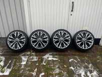 Kola felgi opony Kia Stinger 19 cali zima Czujniki Tanio