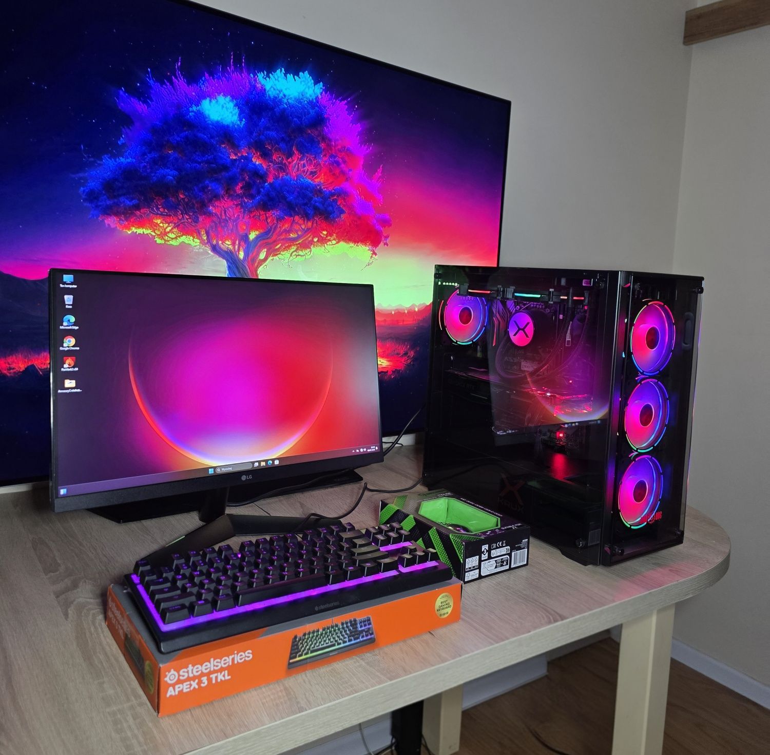 Zestaw,i7,RTX2060,144hz, SSD 512gb, ddr4 32gb
