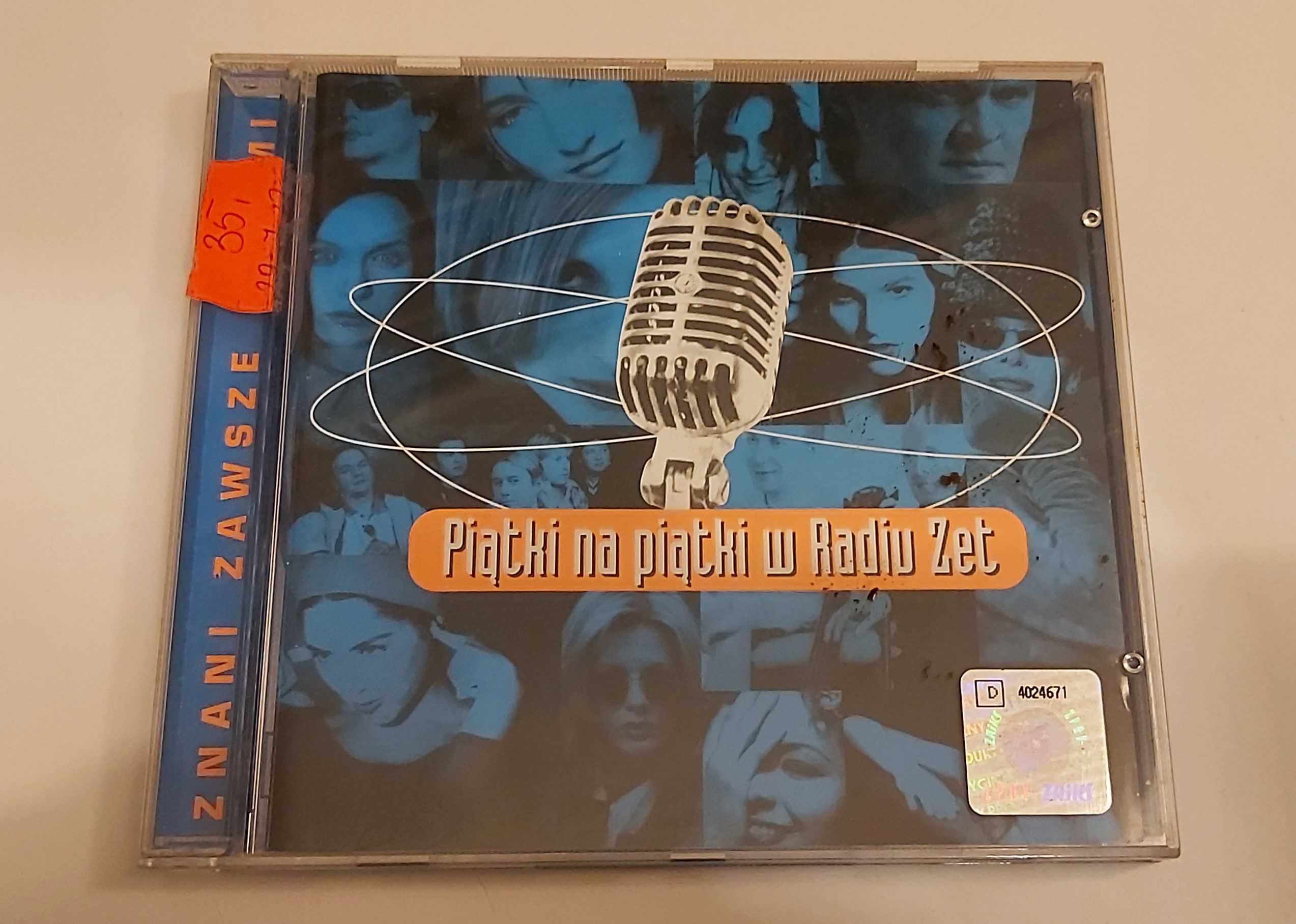 Piątki Na Piątki w Radiu Zet 1997 płyta CD różni wykonawcy