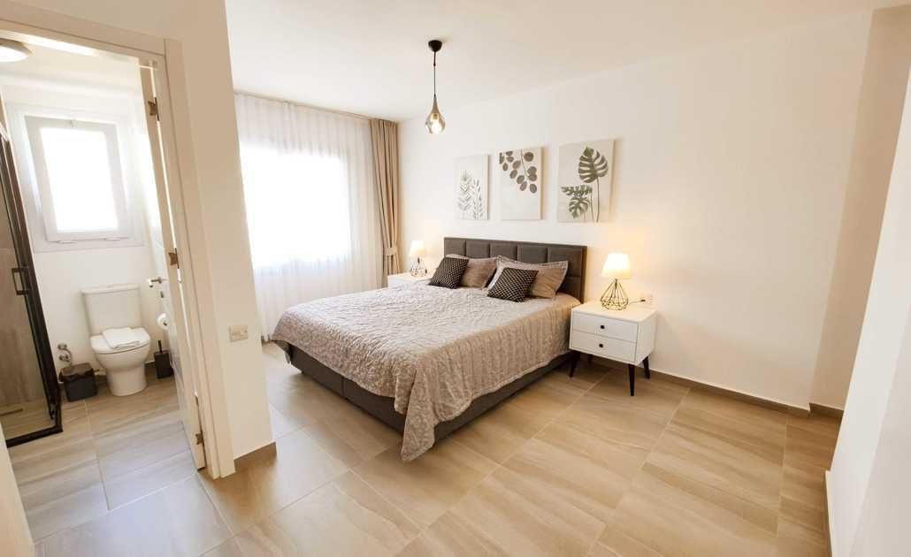 Квартира 86м2+13м2 терраса/Апартамент 3+1 в 100м от моря, мебель Кипр