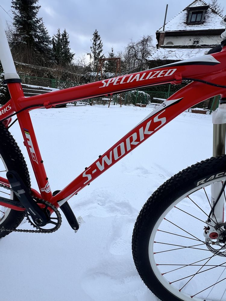 Specialized S-Works stumpjumper M5