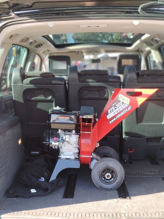 Mały Rębak rozdrabniacz do gałęzi wypożyczalnia