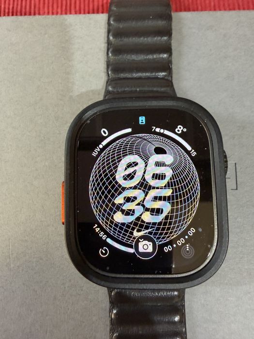 Apple watch Ultra 3 Black Ocean
