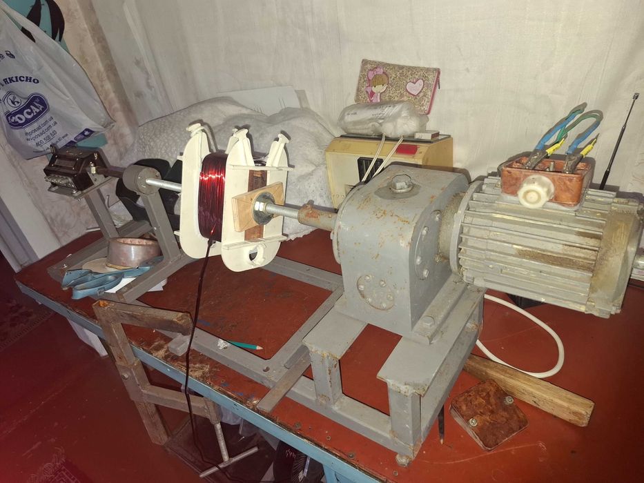 Продам намоточный станок для намотки трансформаторов.