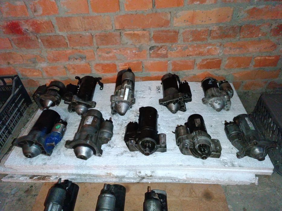 Стартер Citroen Peugeot Fiat модельний ряд 1.4-1.6-2.0b/1.6-2.0HDI/1.9