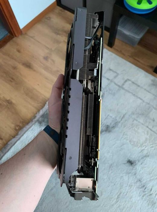 Відеокарта Asus TUF Gaming GeForce RTX™ 3070 Ti OC Edition 8GB GDDR6X