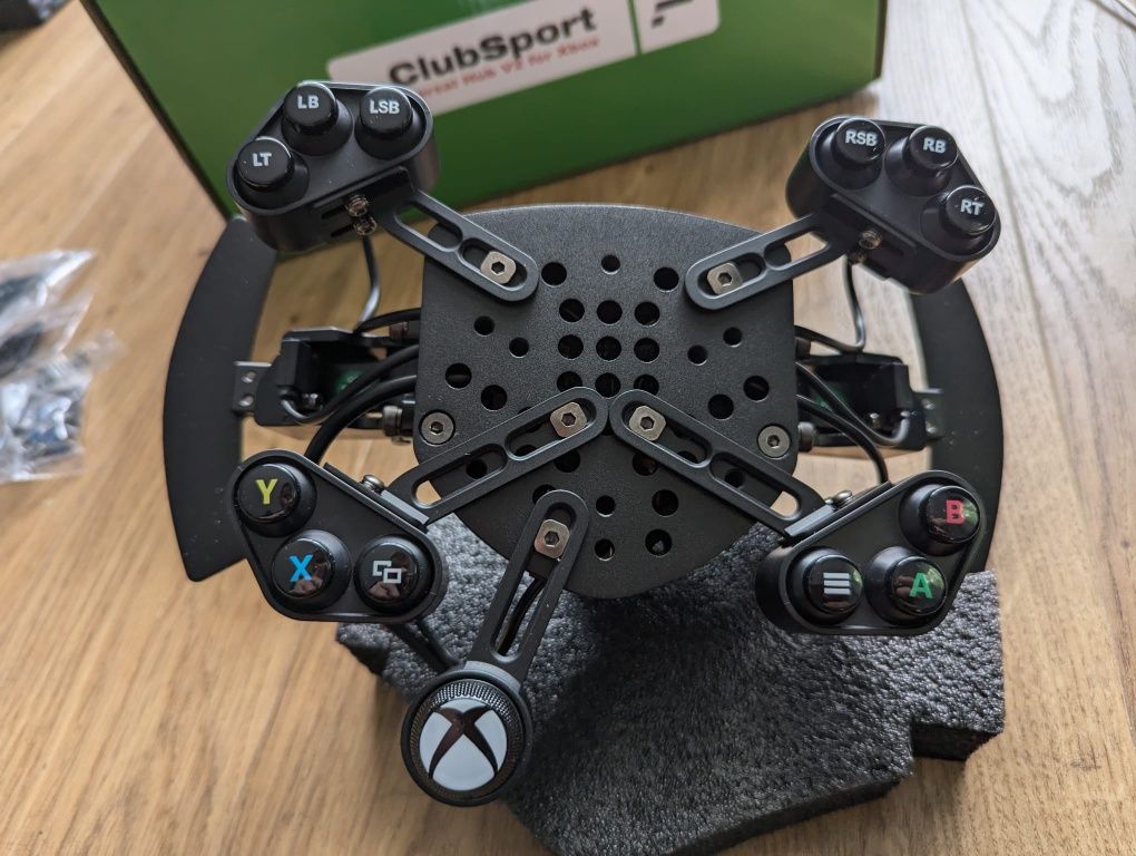 Fanatec Clubsport Hub V2 Xbox Nowa