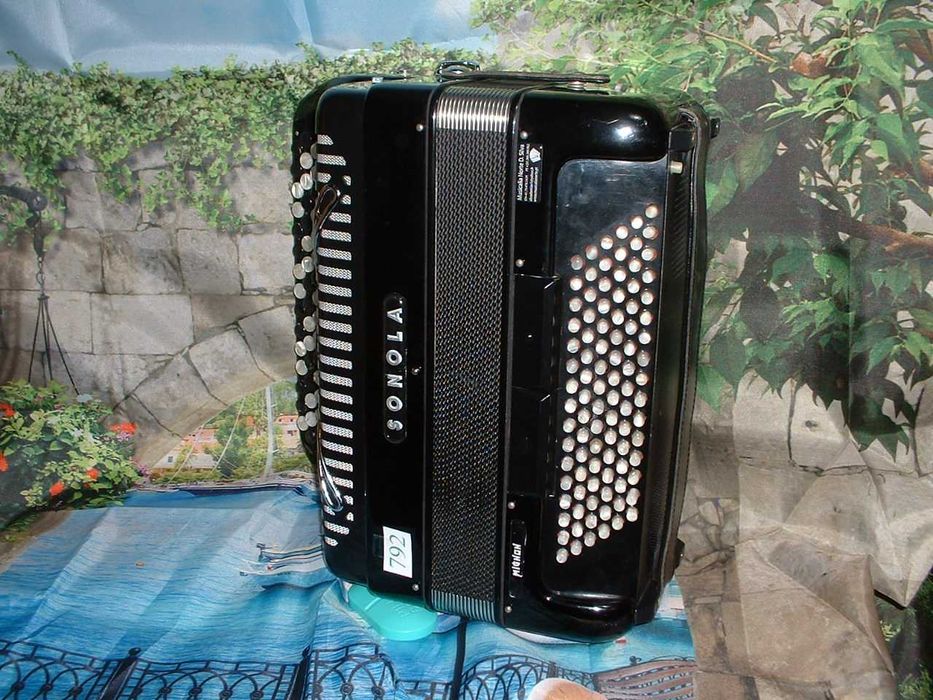 Acordeao  a venda G , N. 792