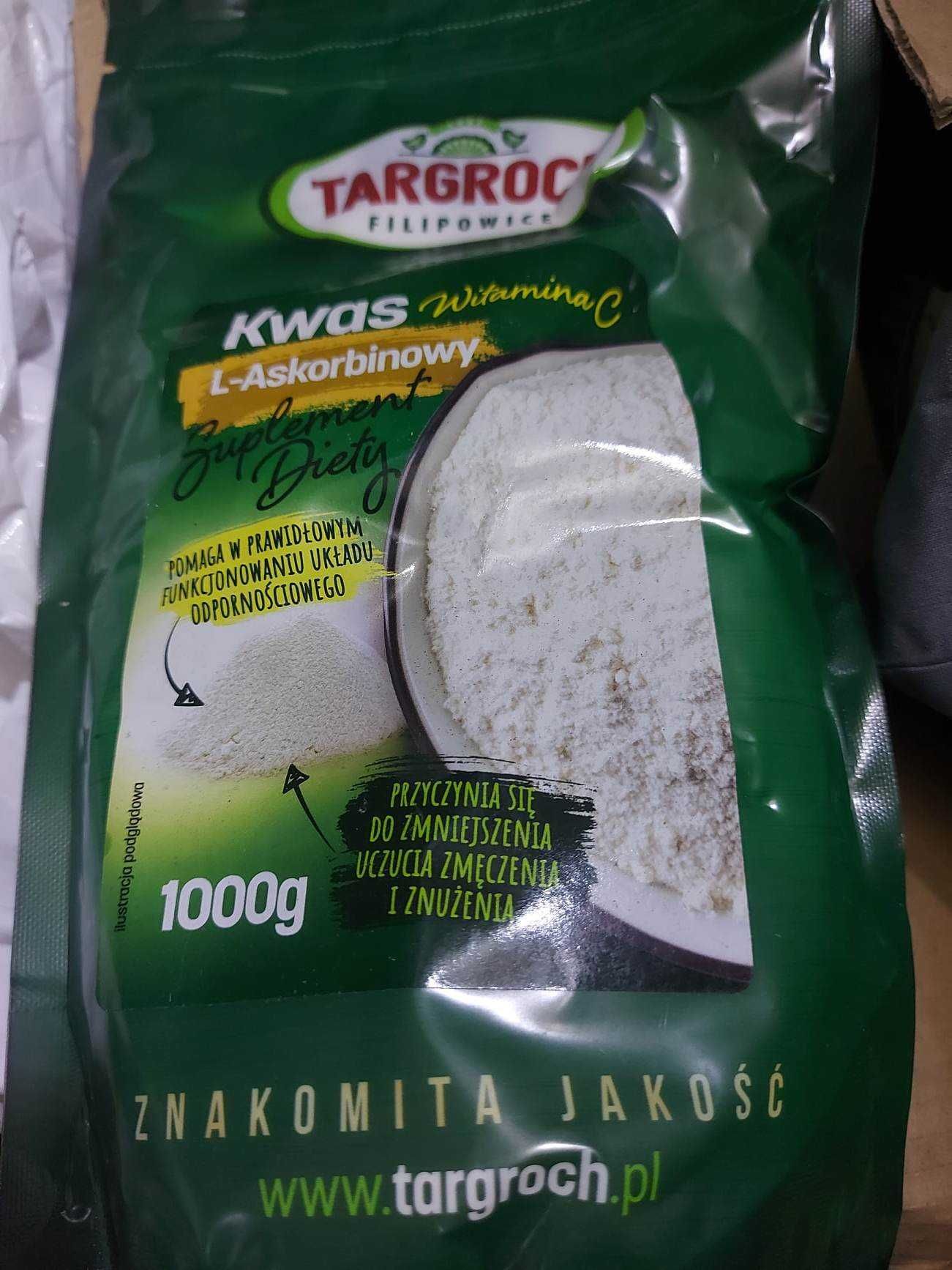 Witamina C L-ASKORBINOWY do basenu wody 1kg Basen Jacuzzi
