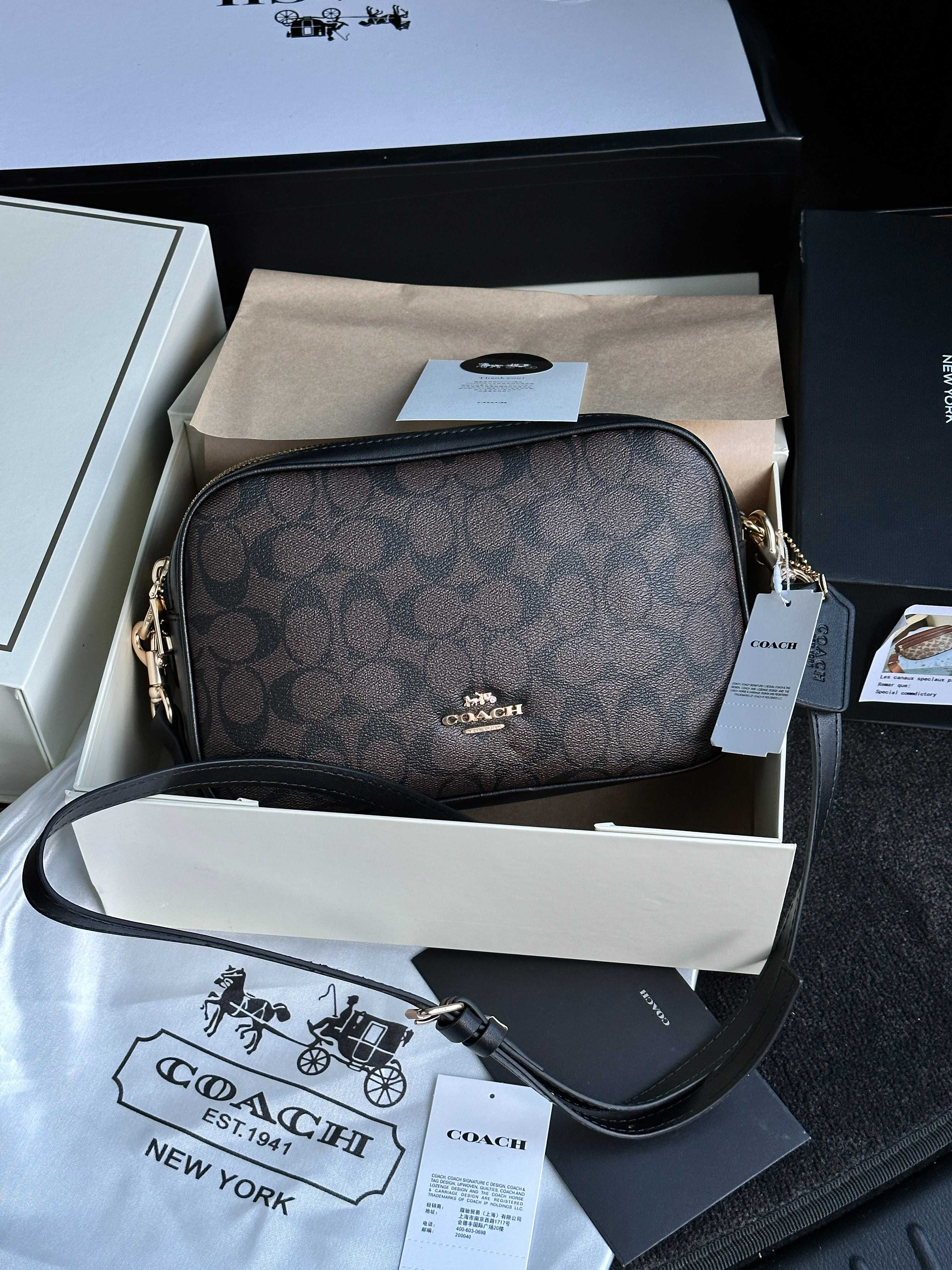 Сумка Coach Jamie Premium