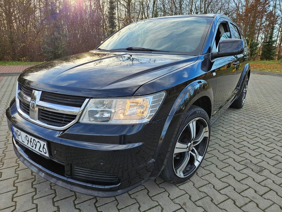 Dodge Journey Gaz * 2.4 Manual * 2010 * Duze Amerykanskie Kolo