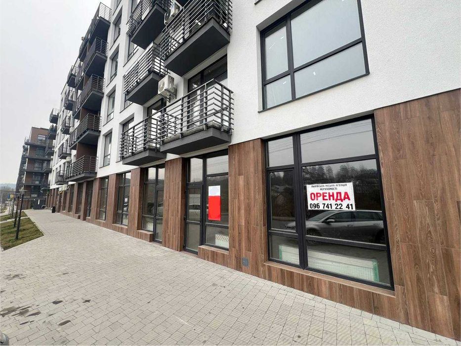 Продаж нежитлового комерційного приміщення в ЖК Грінвуд-2 , Брюховичі