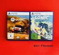 Sonic/WRC playstation 5