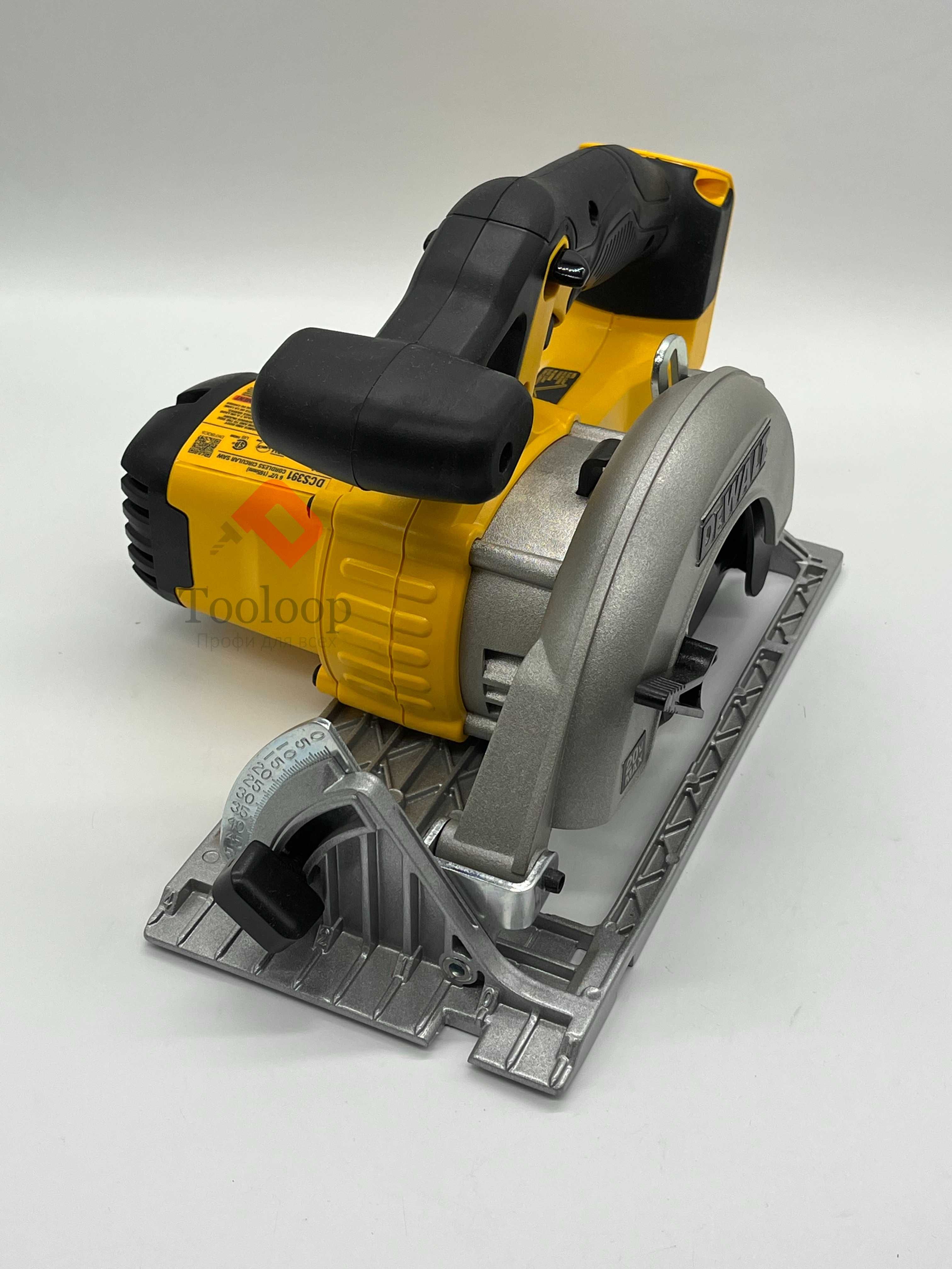 Аккумуляторная циркулярная пила DEWALT DCS391B 20V MAX