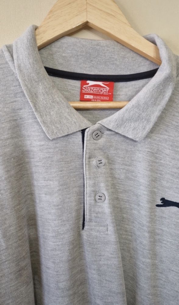 Pólo Cinzento da Slazenger 2 XL