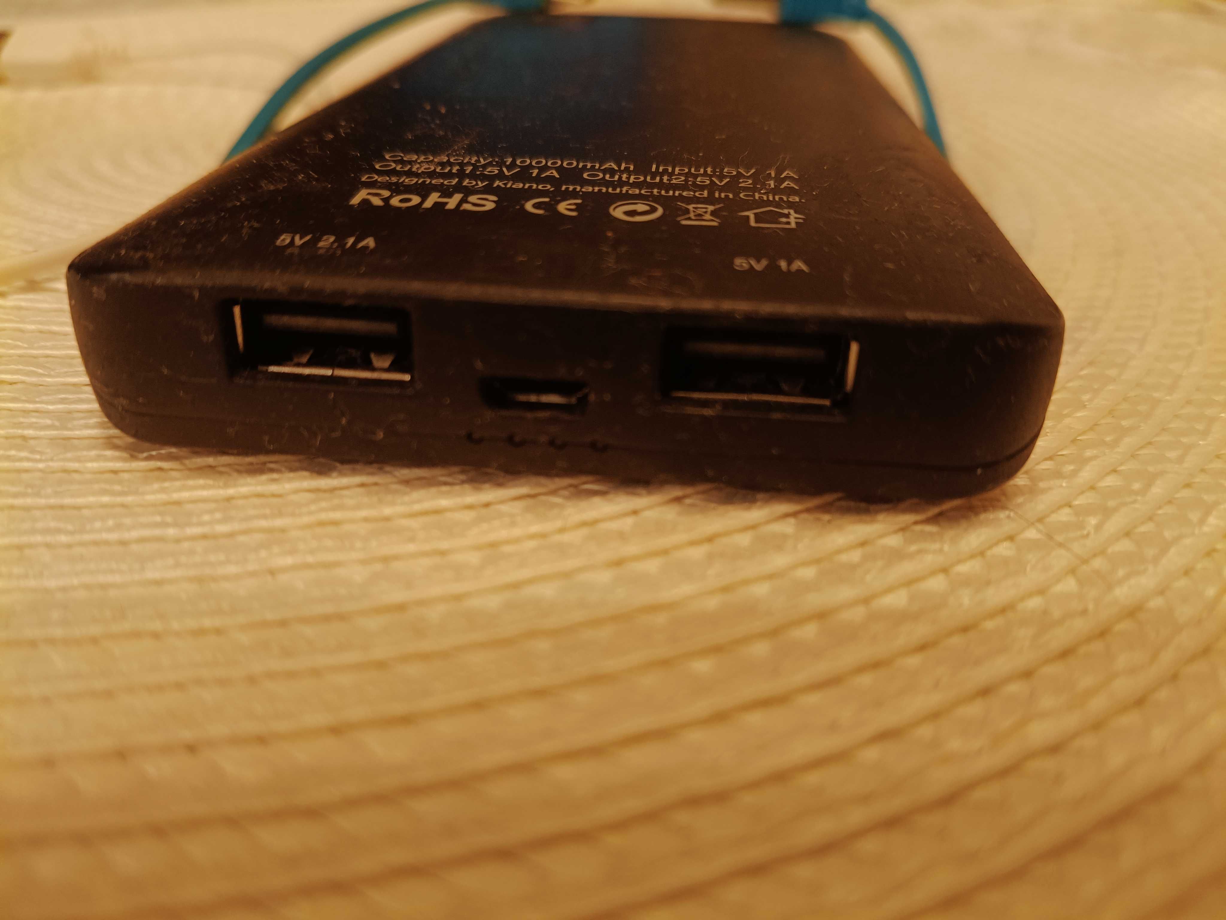 Powerbank KIANO 10000 mAh