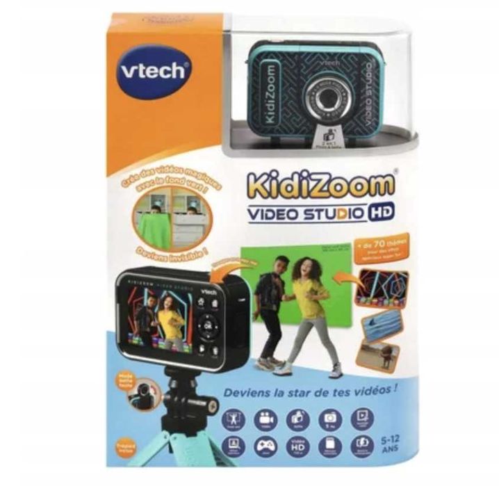 VTech KidiZoom Video Studio HD aparat zabawkowy dla dzieci