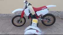 Yz 125 restaurada 1986