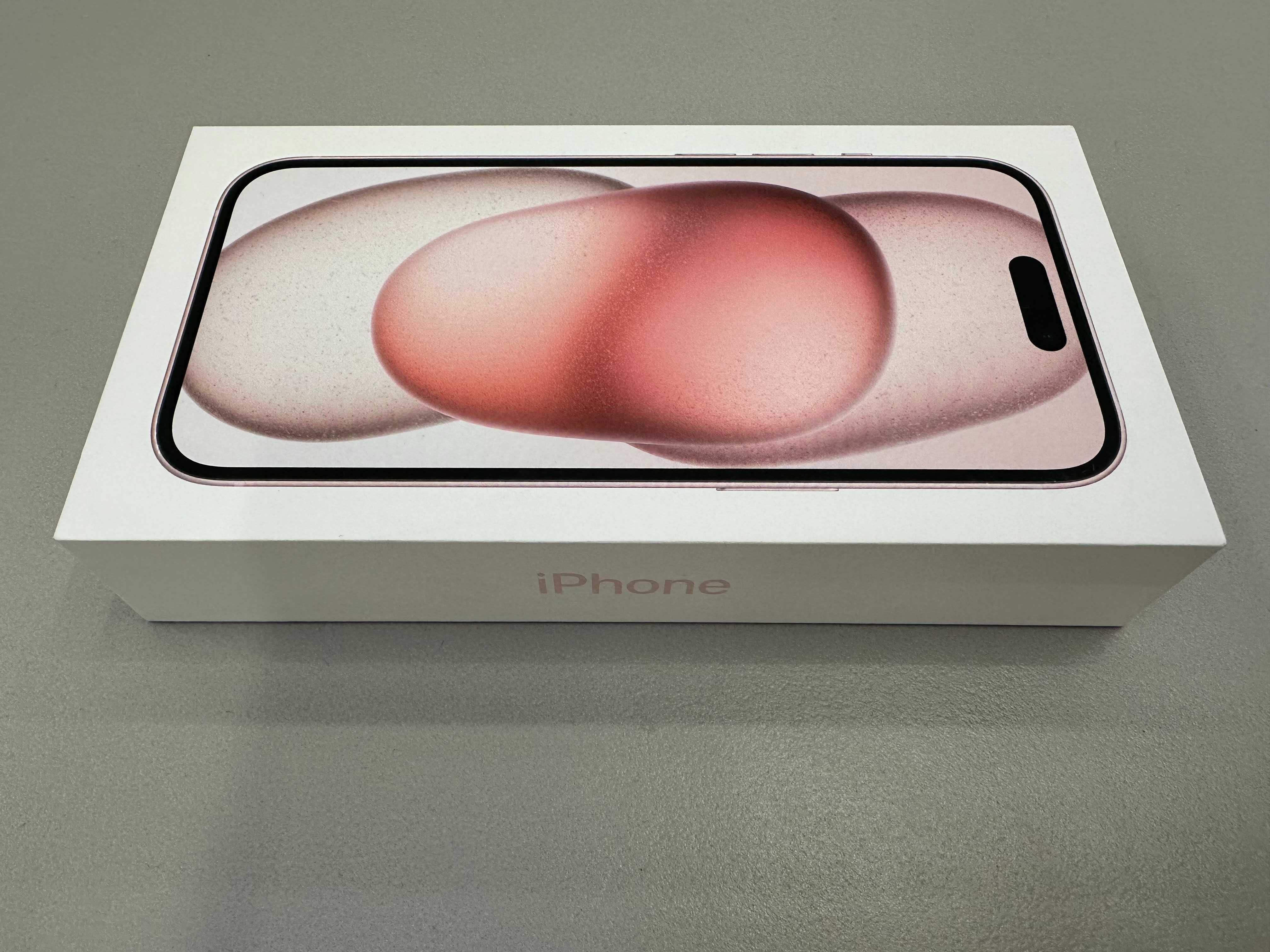 Nowy Apple iPhone 15 128GB Różowy Teletorium Auchan Wałbrzych