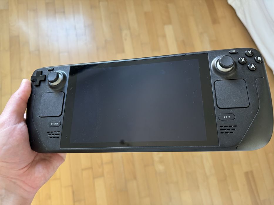 Steam Deck LCD 64GB + szybka karta 512GB