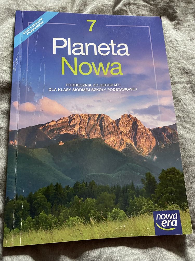 Podręcznik planeta nowa 7