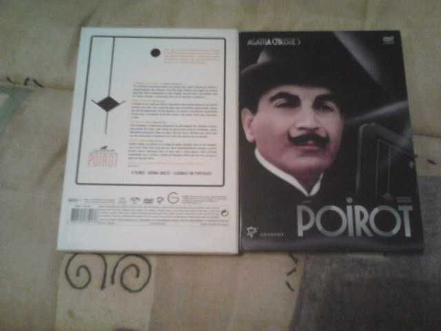 Smallville/POIROT os Filmes/ O Detective Marlowe/Buster Keaton